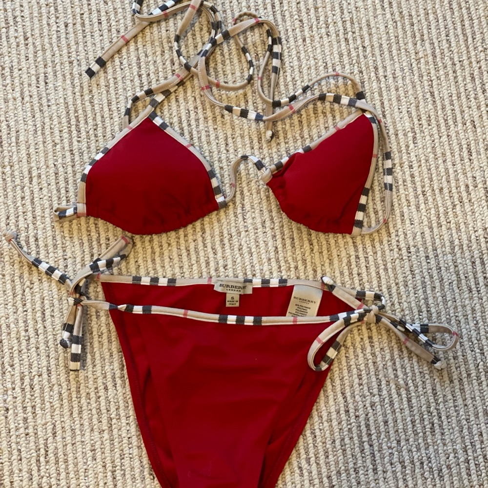 Authentic Burberry Bikini